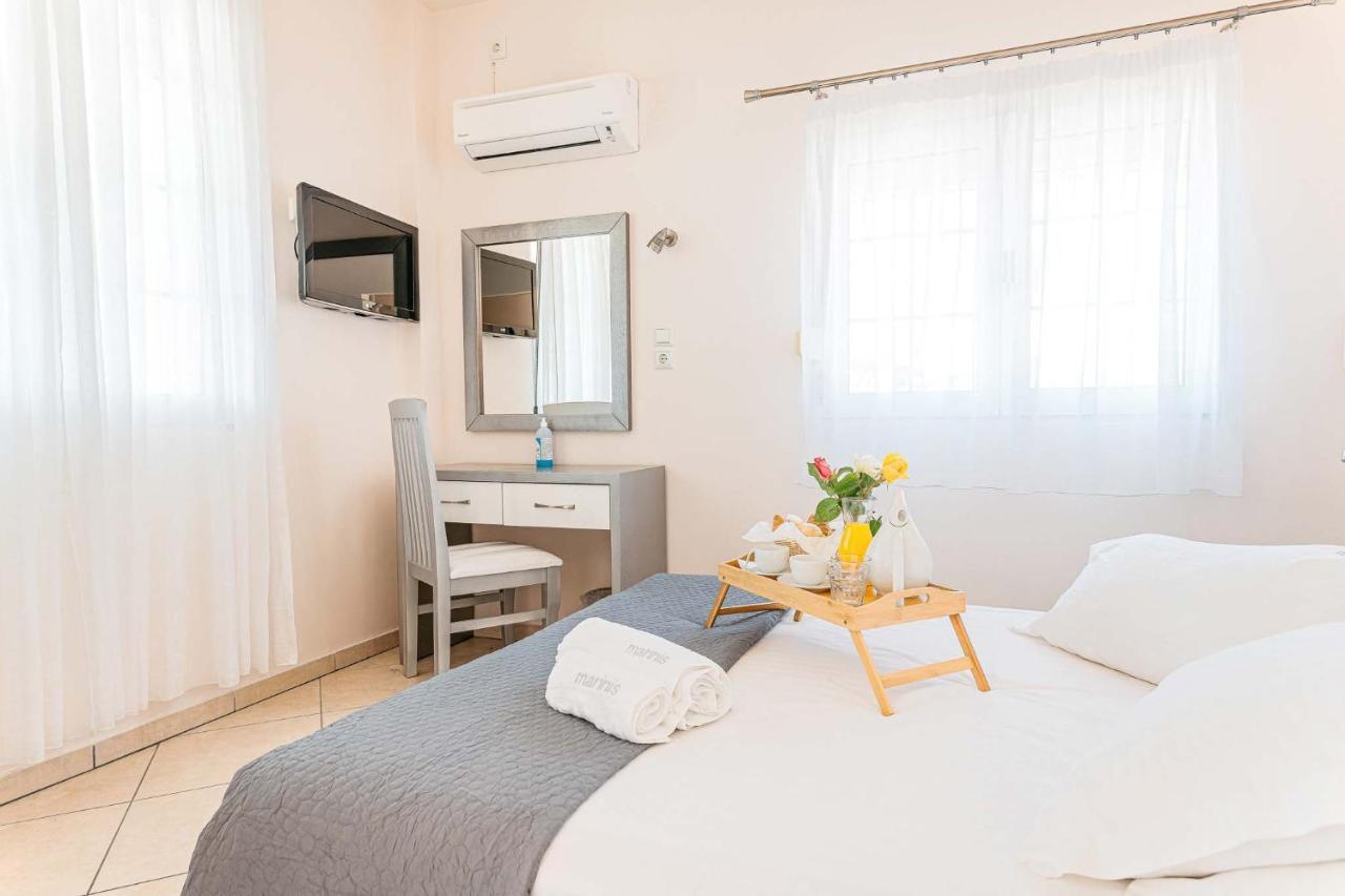 Marinis Boutique Rooms Nea Iraklitsa Exterior photo