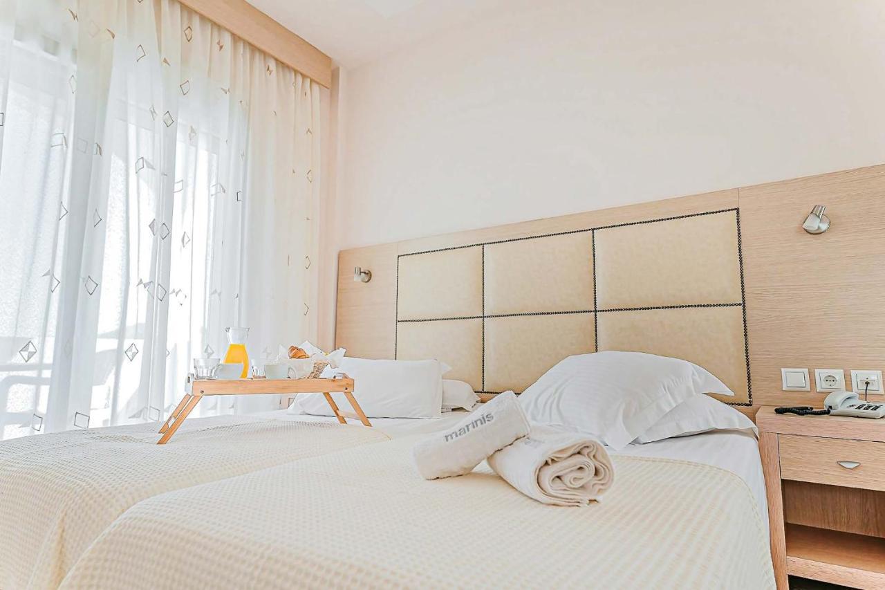 Marinis Boutique Rooms Nea Iraklitsa Exterior photo